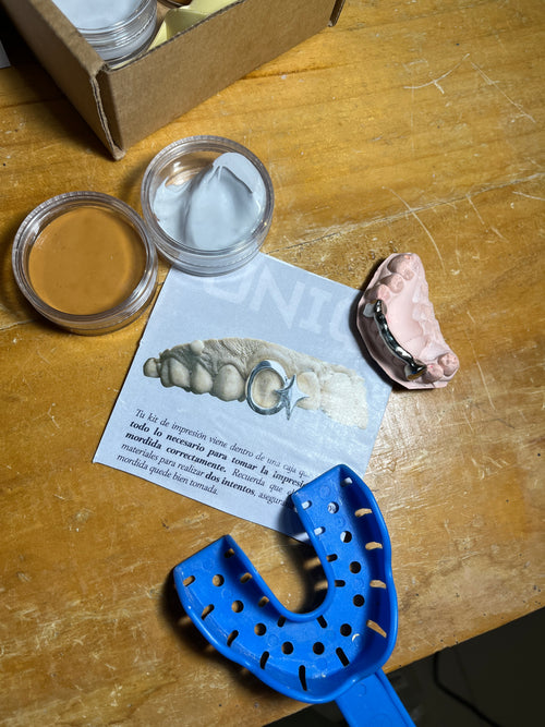 Kit de medidas de grillz